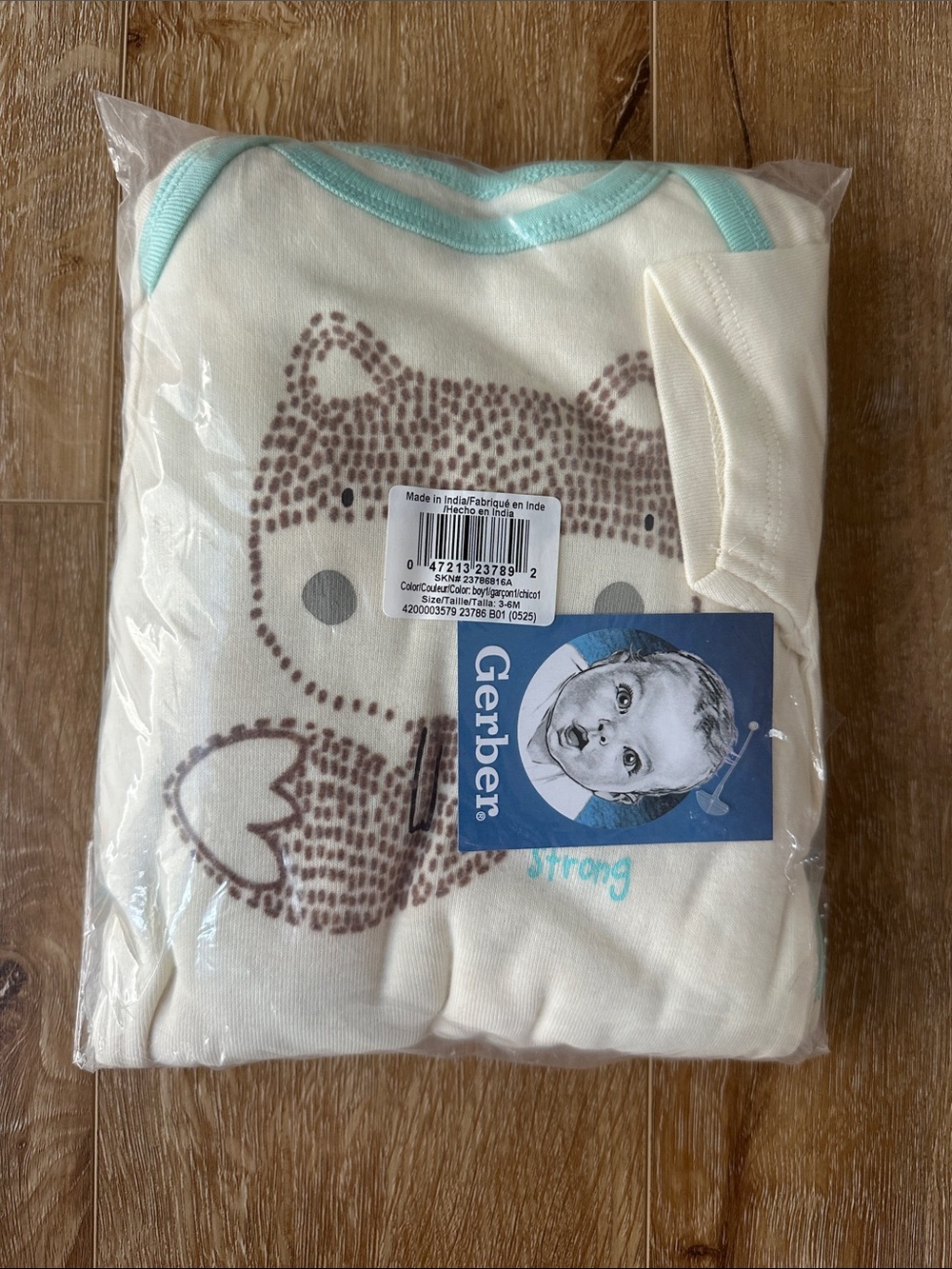 Gerber 3-6mo onesies